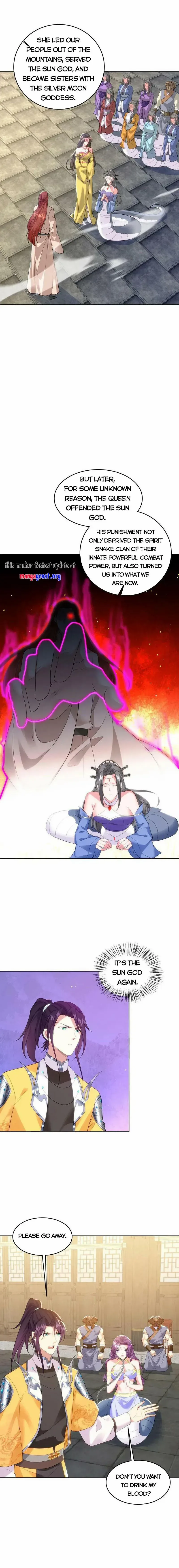 Forced To Become the Villain’s Son-in-law Chapter 510 page 3