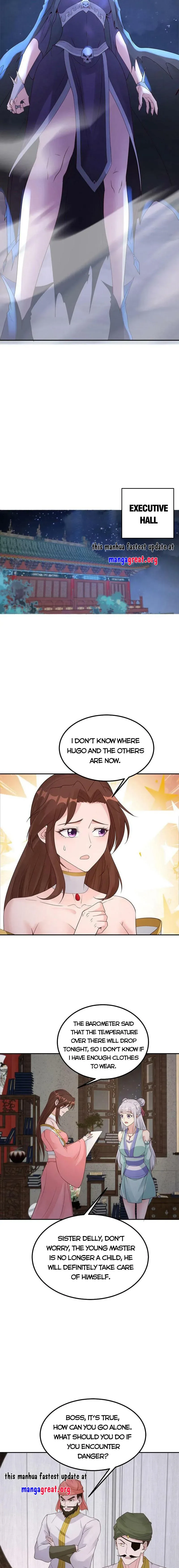 Forced To Become the Villain’s Son-in-law Chapter 508 page 4
