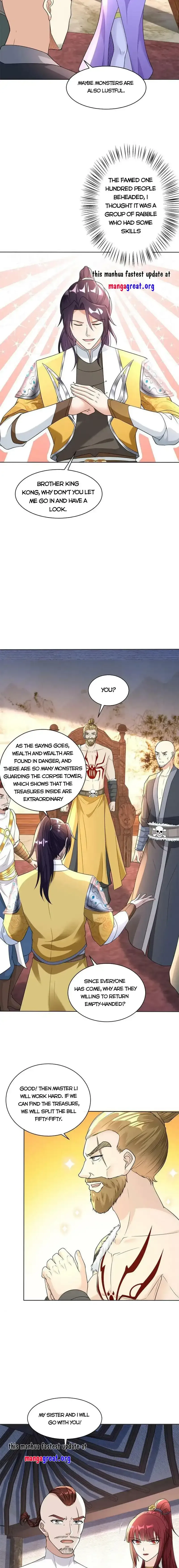 Forced To Become the Villain’s Son-in-law Chapter 512 page 4