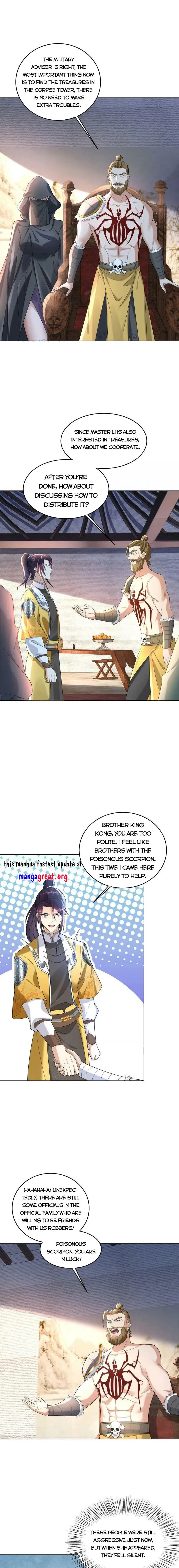 Forced To Become the Villain’s Son-in-law Chapter 511 page 8