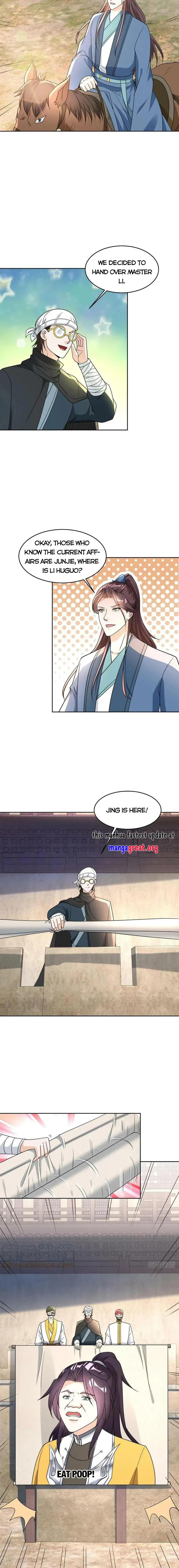 Forced To Become the Villain’s Son-in-law Chapter 517 page 3