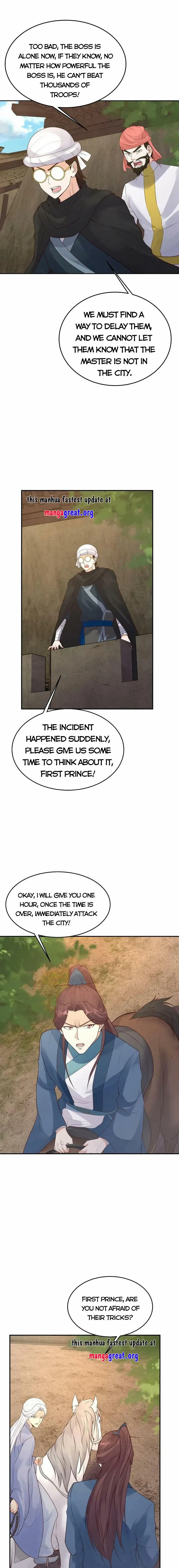 Forced To Become the Villain’s Son-in-law Chapter 516 page 9
