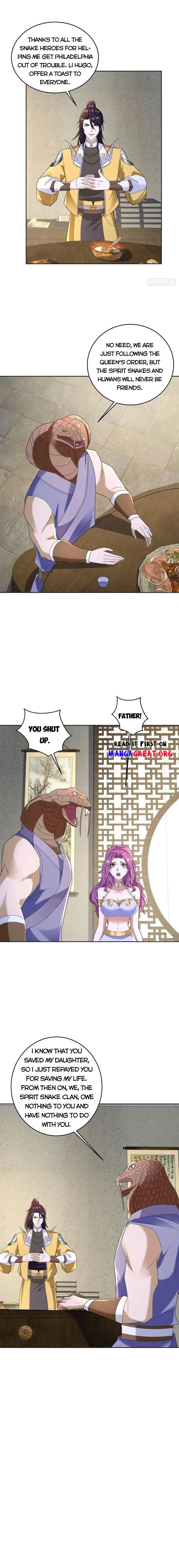Forced To Become the Villain’s Son-in-law Chapter 529 page 4