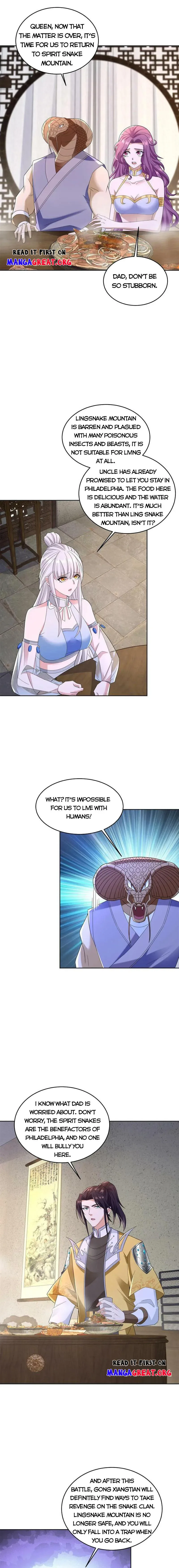 Forced To Become the Villain’s Son-in-law Chapter 529 page 5