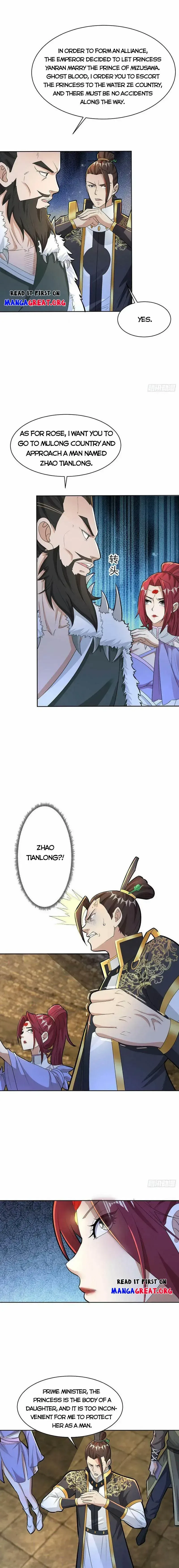 Forced To Become the Villain’s Son-in-law Chapter 534 page 3