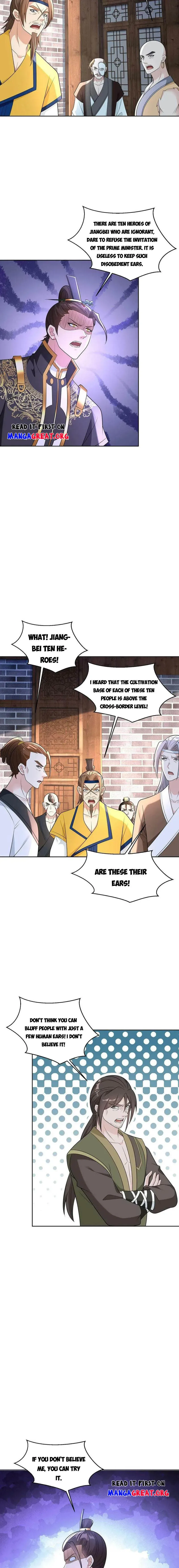Forced To Become the Villain’s Son-in-law Chapter 533 page 7