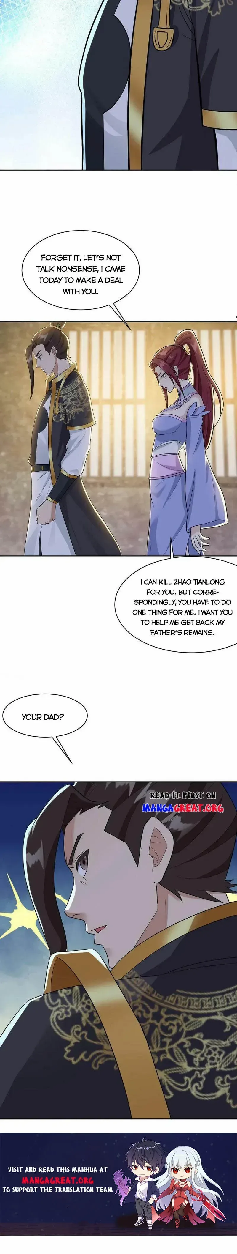 Forced To Become the Villain’s Son-in-law Chapter 534 page 9