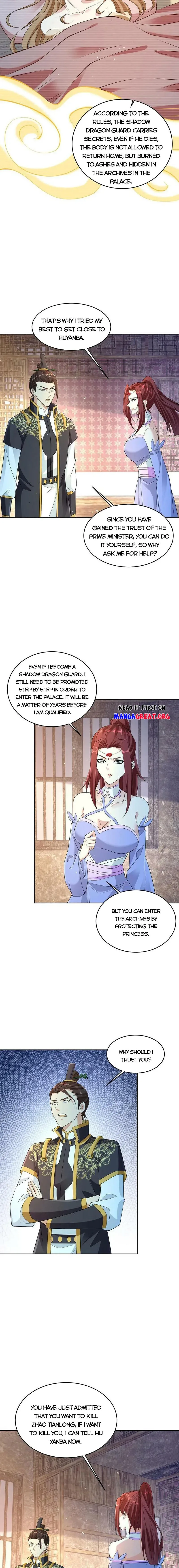 Forced To Become the Villain’s Son-in-law Chapter 535 page 2