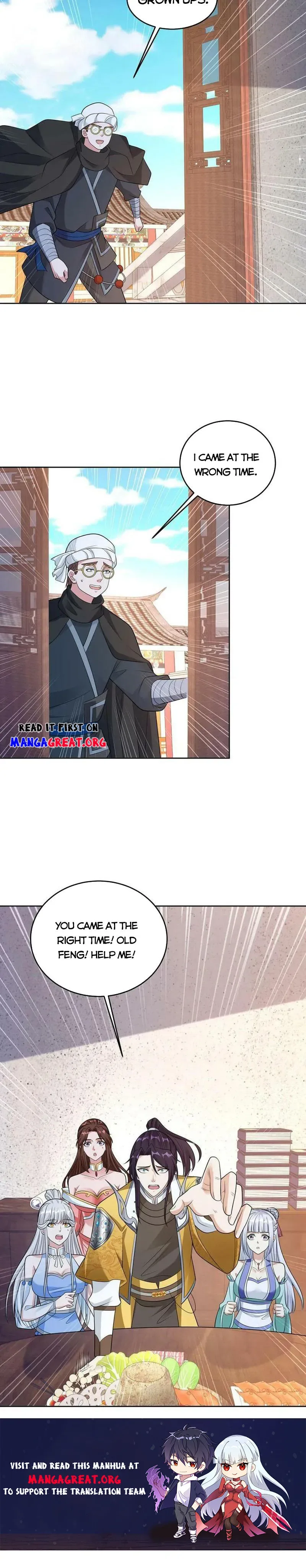 Forced To Become the Villain’s Son-in-law Chapter 535 page 8