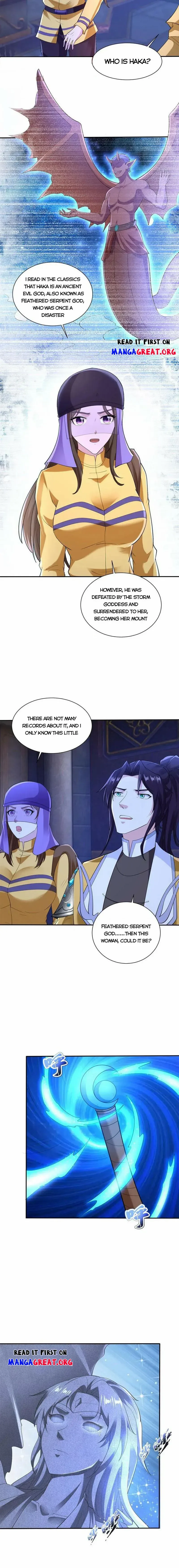 Forced To Become the Villain’s Son-in-law Chapter 540 page 4