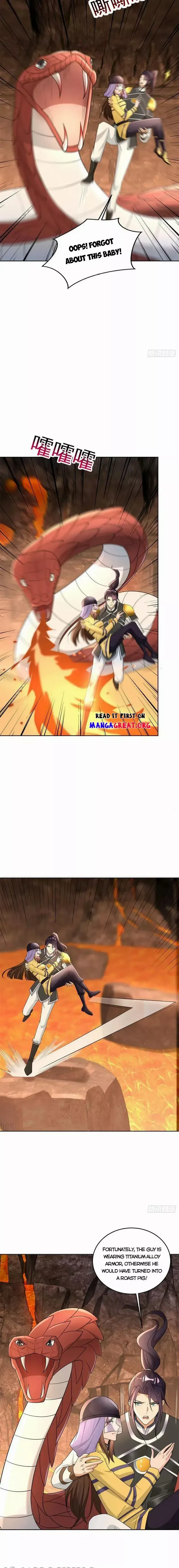 Forced To Become the Villain’s Son-in-law Chapter 538 page 8