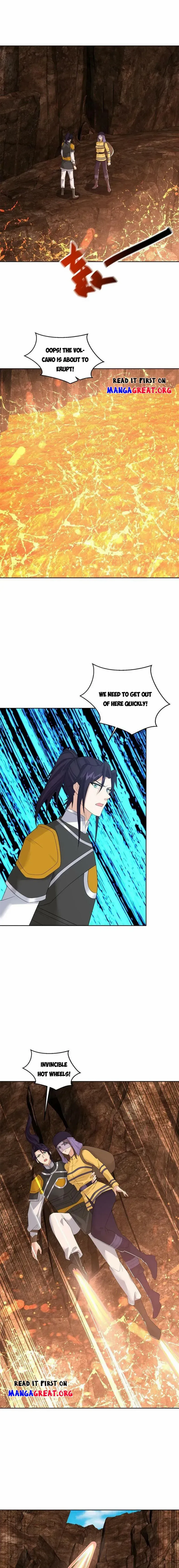 Forced To Become the Villain’s Son-in-law Chapter 539 page 4