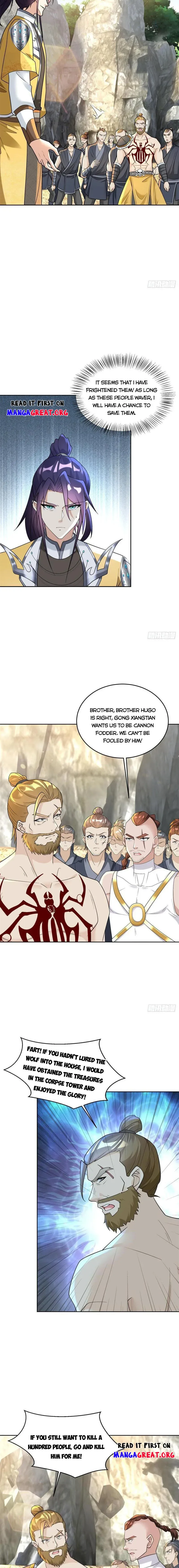 Forced To Become the Villain’s Son-in-law Chapter 545 page 5