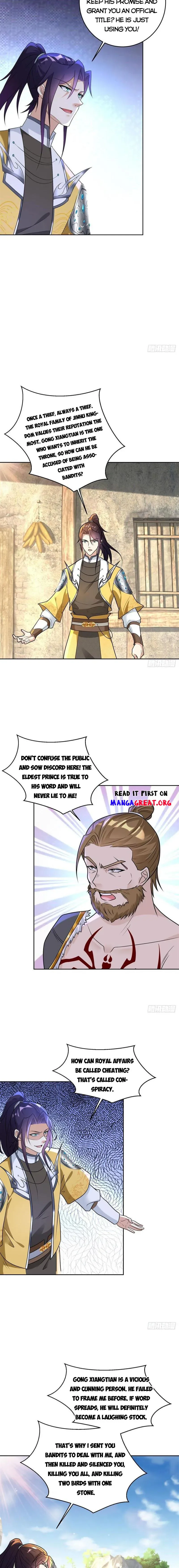 Forced To Become the Villain’s Son-in-law Chapter 545 page 4