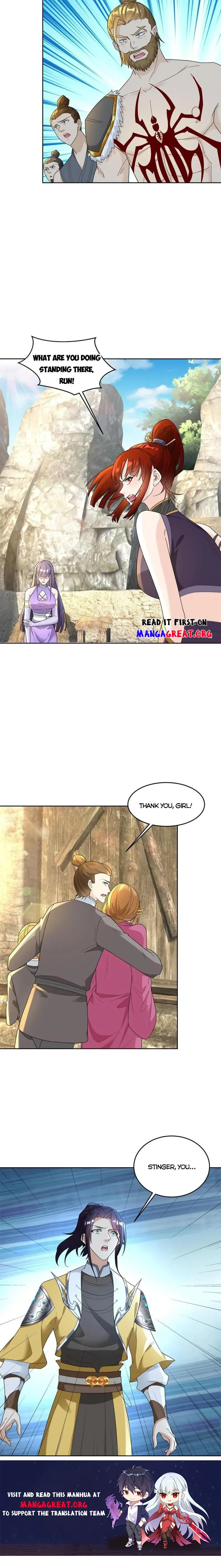 Forced To Become the Villain’s Son-in-law Chapter 545 page 8