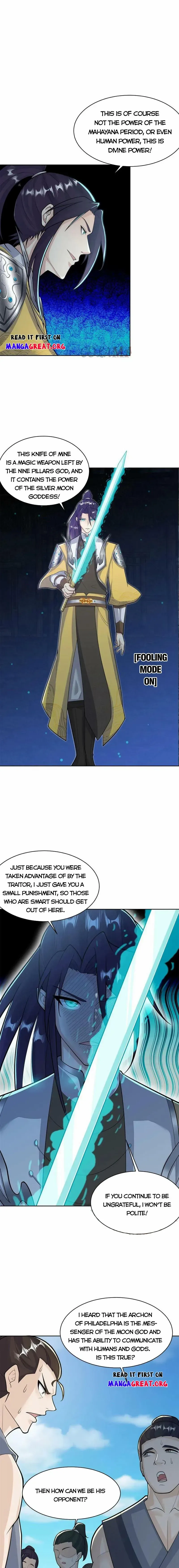 Forced To Become the Villain’s Son-in-law Chapter 543 page 8