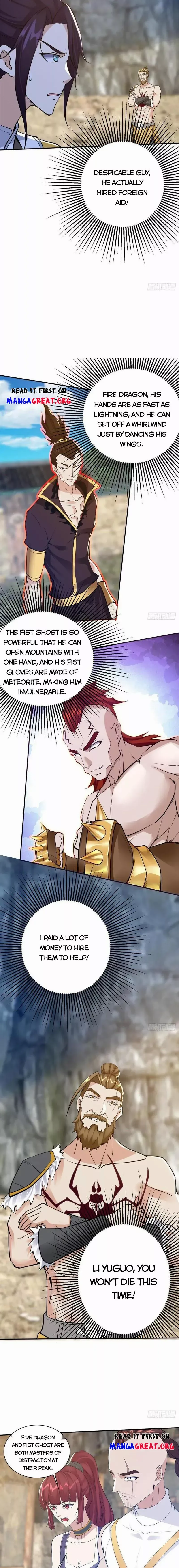 Forced To Become the Villain’s Son-in-law Chapter 544 page 4