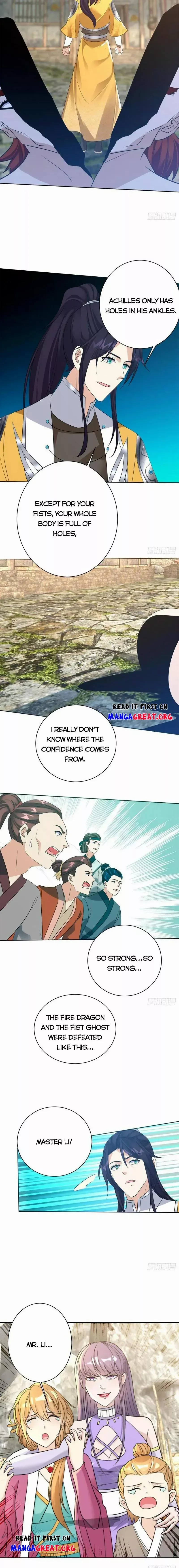 Forced To Become the Villain’s Son-in-law Chapter 544 page 8