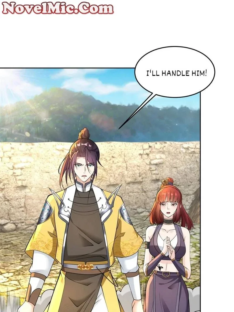 Forced To Become the Villain’s Son-in-law Chapter 549 page 28