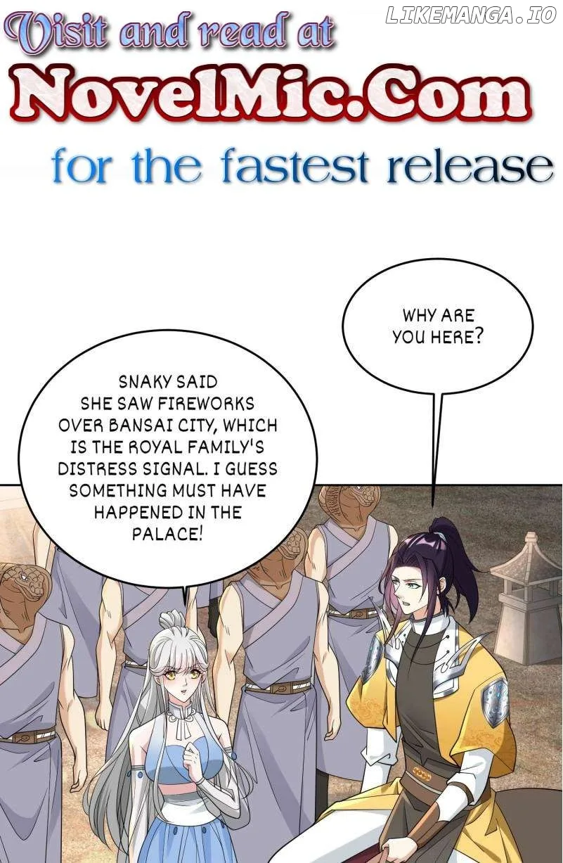 Forced To Become the Villain’s Son-in-law Chapter 560 page 1