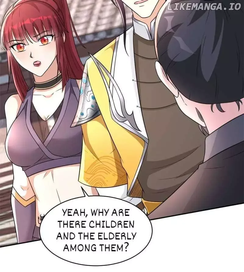 Forced To Become the Villain’s Son-in-law Chapter 555 page 12