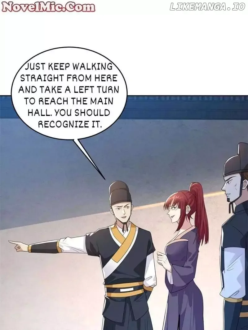 Forced To Become the Villain’s Son-in-law Chapter 556 page 12