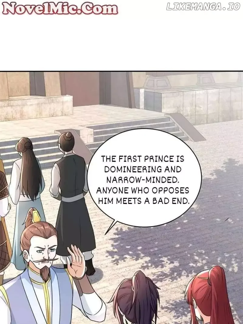Forced To Become the Villain’s Son-in-law Chapter 555 page 16