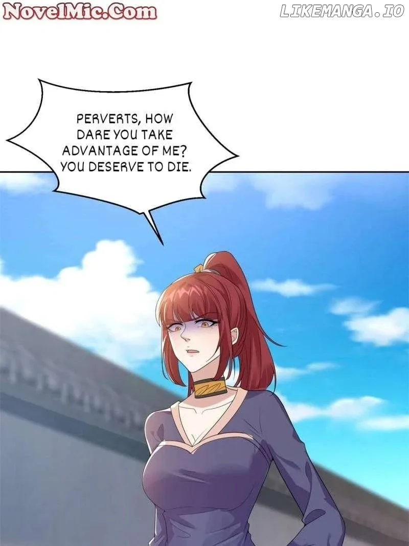 Forced To Become the Villain’s Son-in-law Chapter 556 page 20
