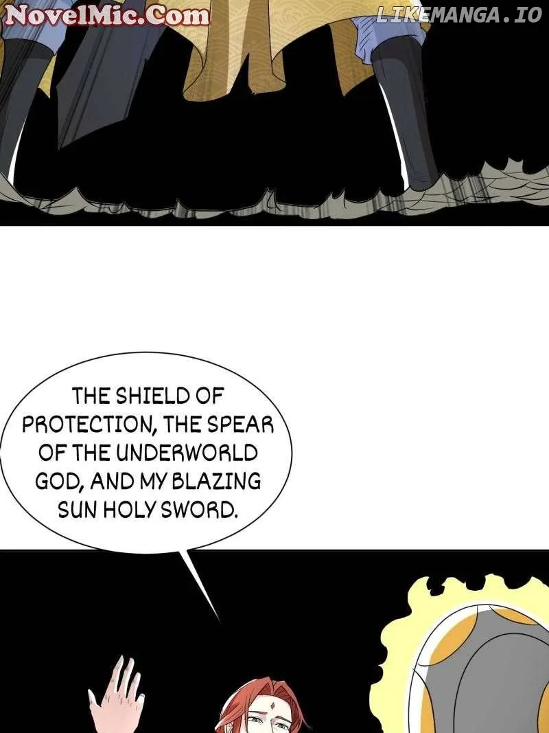 Forced To Become the Villain’s Son-in-law Chapter 563 page 37