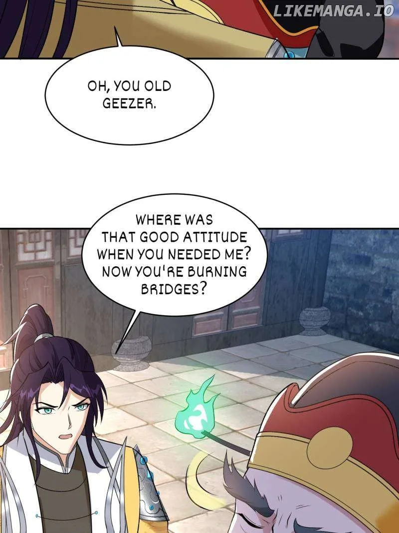 Forced To Become the Villain’s Son-in-law Chapter 571 page 25