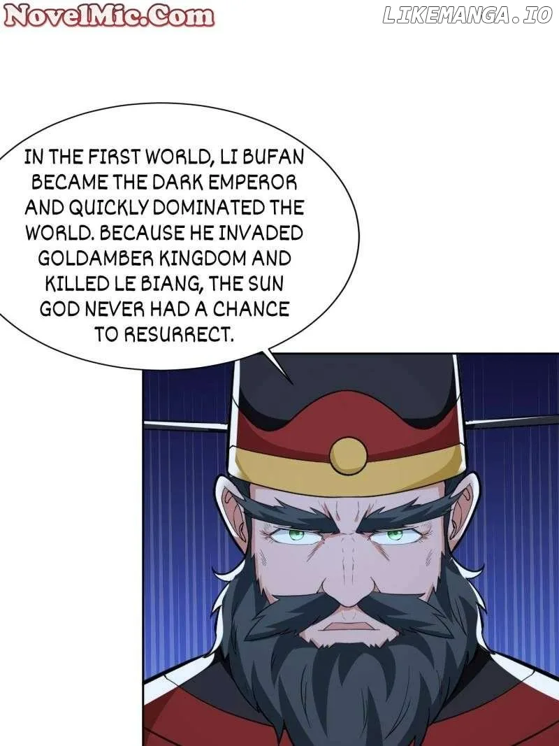 Forced To Become the Villain’s Son-in-law Chapter 572 page 35