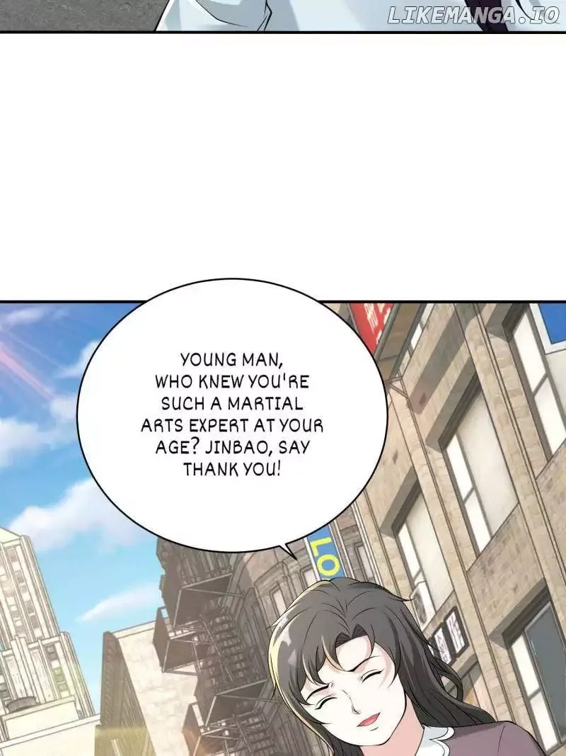 Forced To Become the Villain’s Son-in-law Chapter 587 page 5