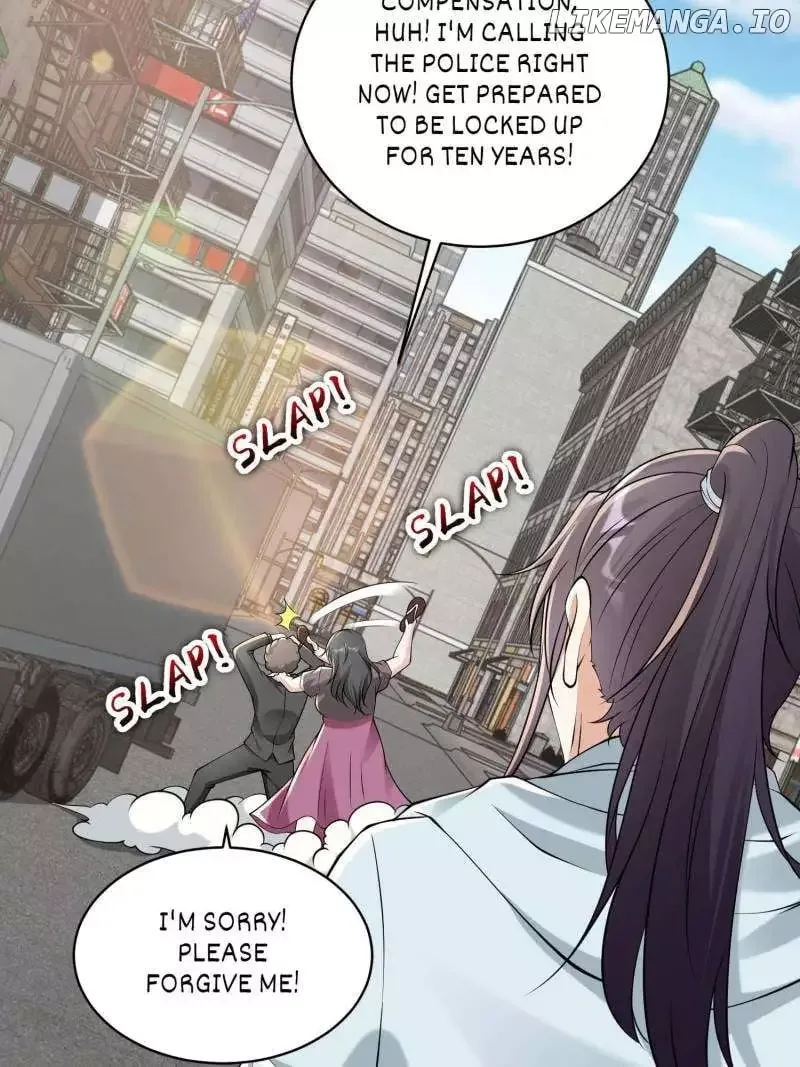 Forced To Become the Villain’s Son-in-law Chapter 587 page 4