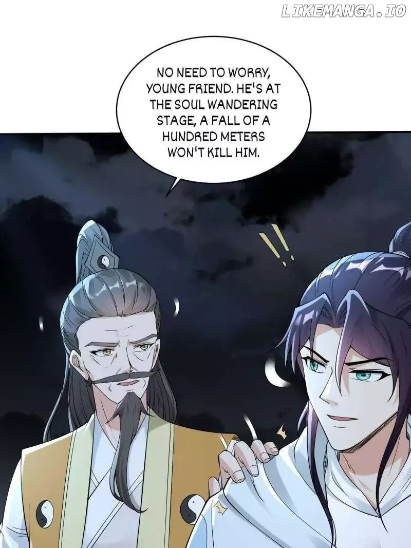 Forced To Become the Villain’s Son-in-law Chapter 588 page 27