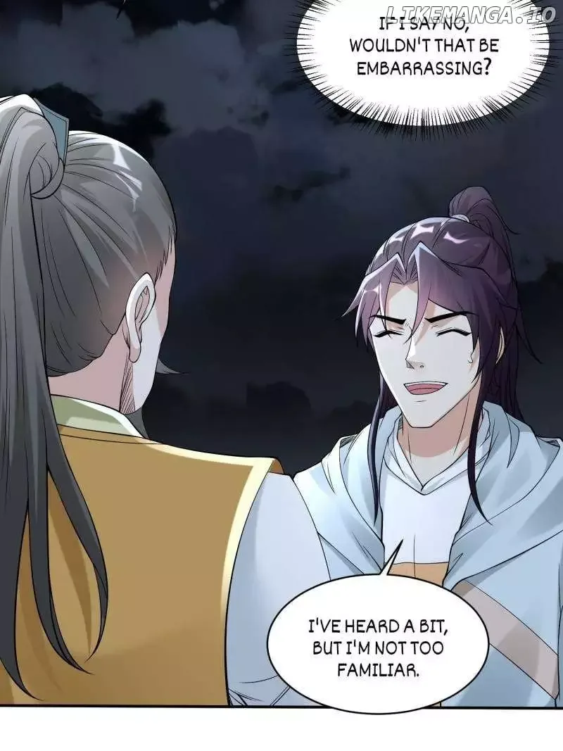Forced To Become the Villain’s Son-in-law Chapter 588 page 34