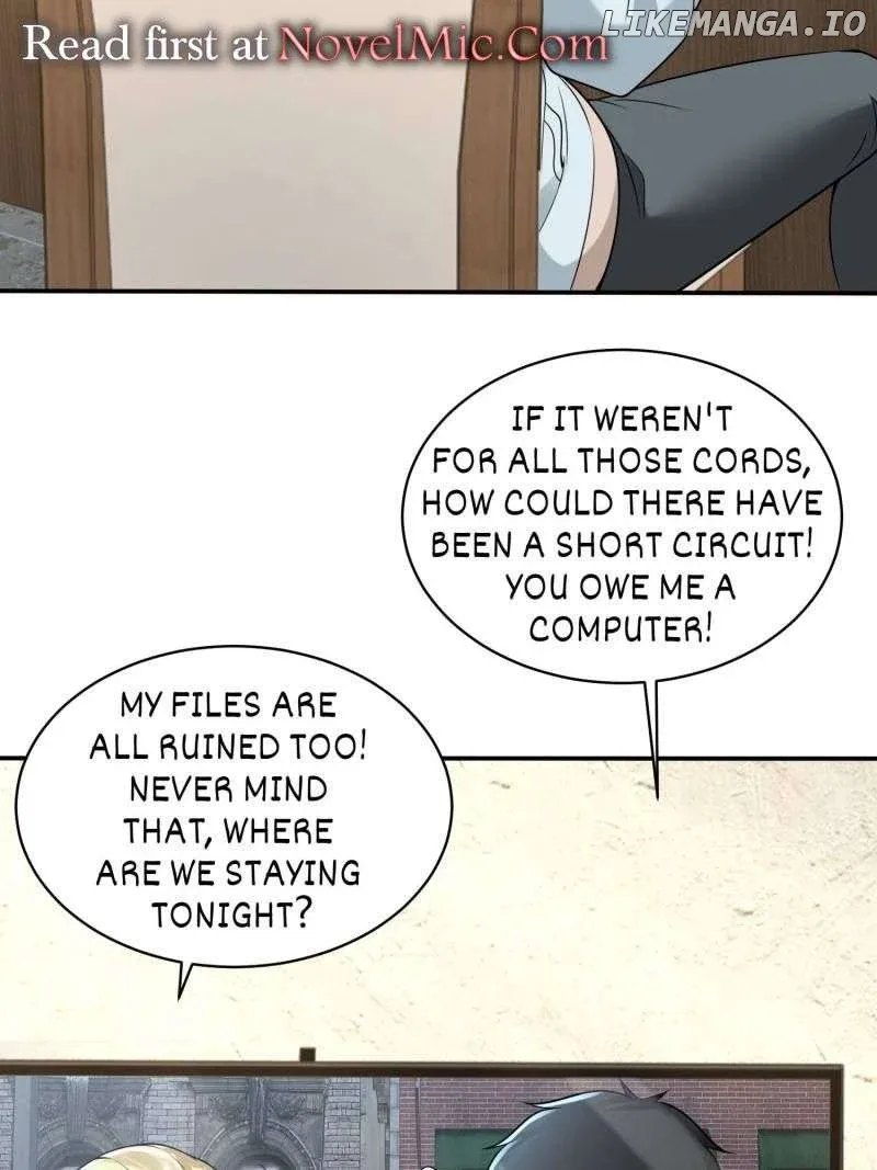 Forced To Become the Villain’s Son-in-law Chapter 592 page 37