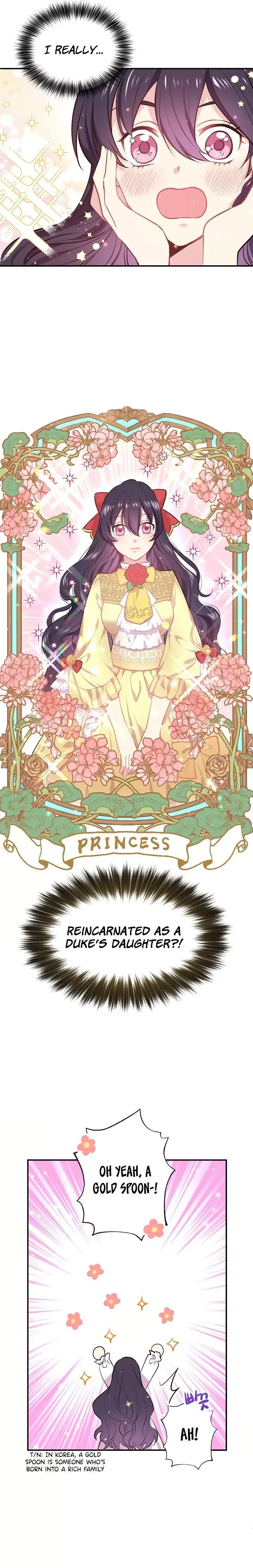 The Goal is to Become a Gold Spoon so I need to be Completely Invulnerable Chapter 1 page 7