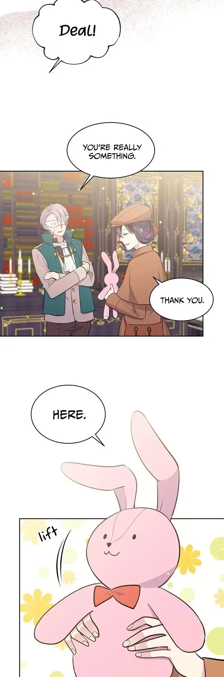 The Goal is to Become a Gold Spoon so I need to be Completely Invulnerable Chapter 7 page 4