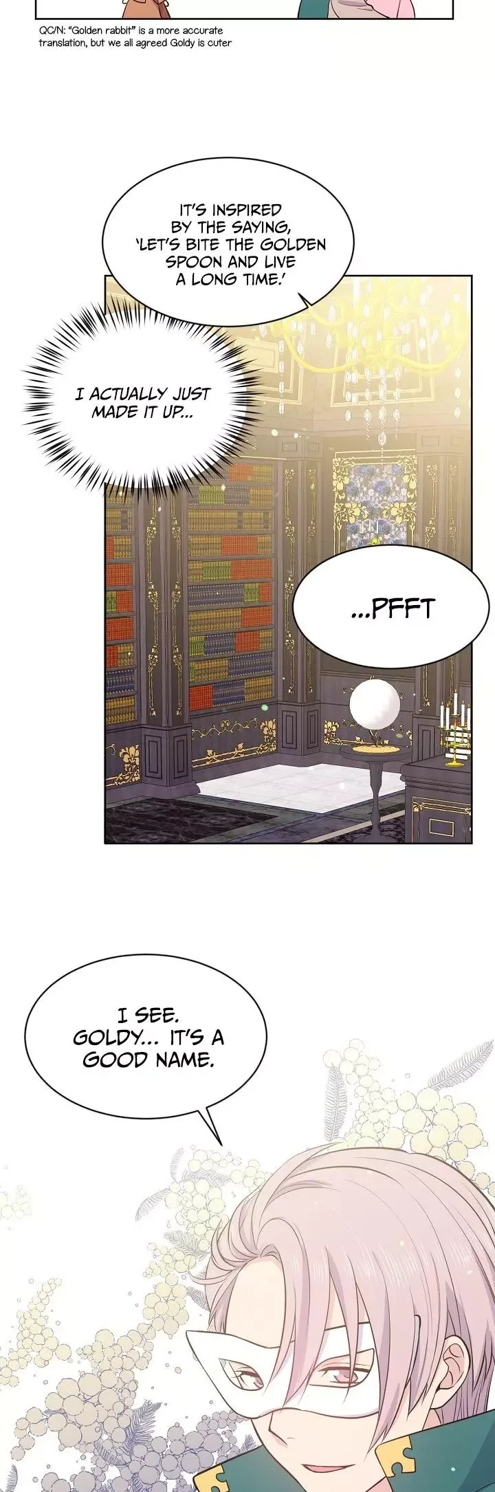 The Goal is to Become a Gold Spoon so I need to be Completely Invulnerable Chapter 7 page 15