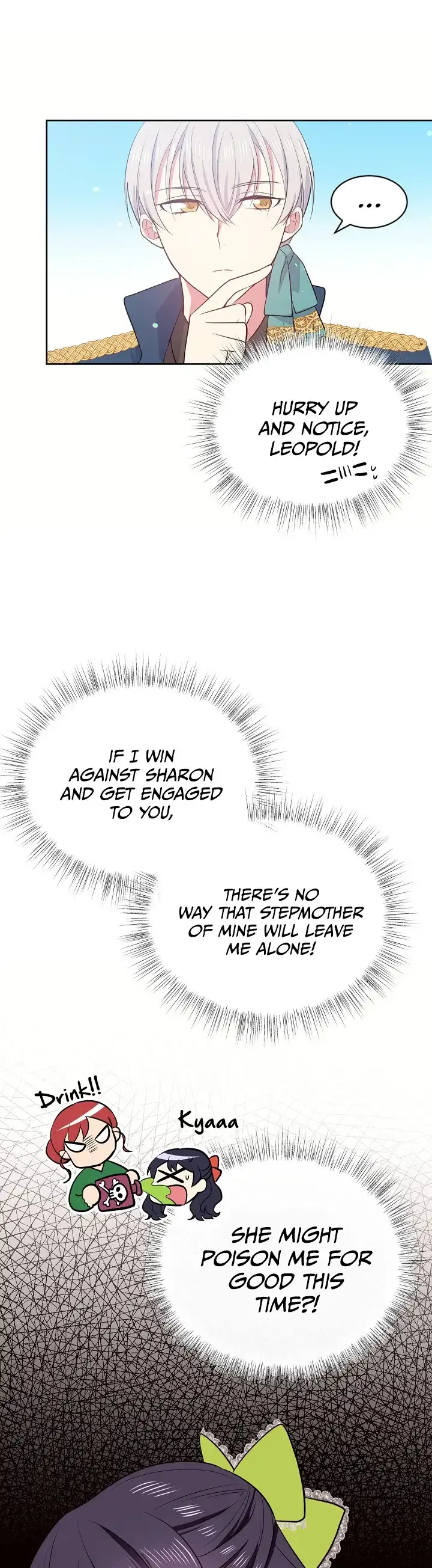 The Goal is to Become a Gold Spoon so I need to be Completely Invulnerable Chapter 8 page 23