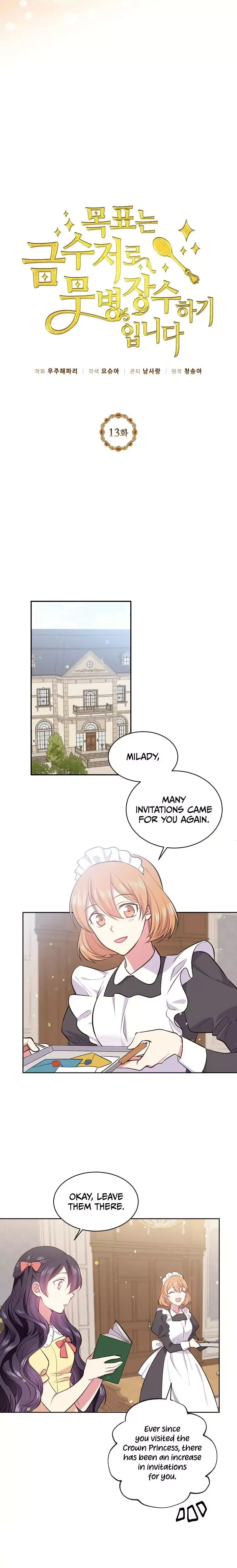 The Goal is to Become a Gold Spoon so I need to be Completely Invulnerable Chapter 13 page 5