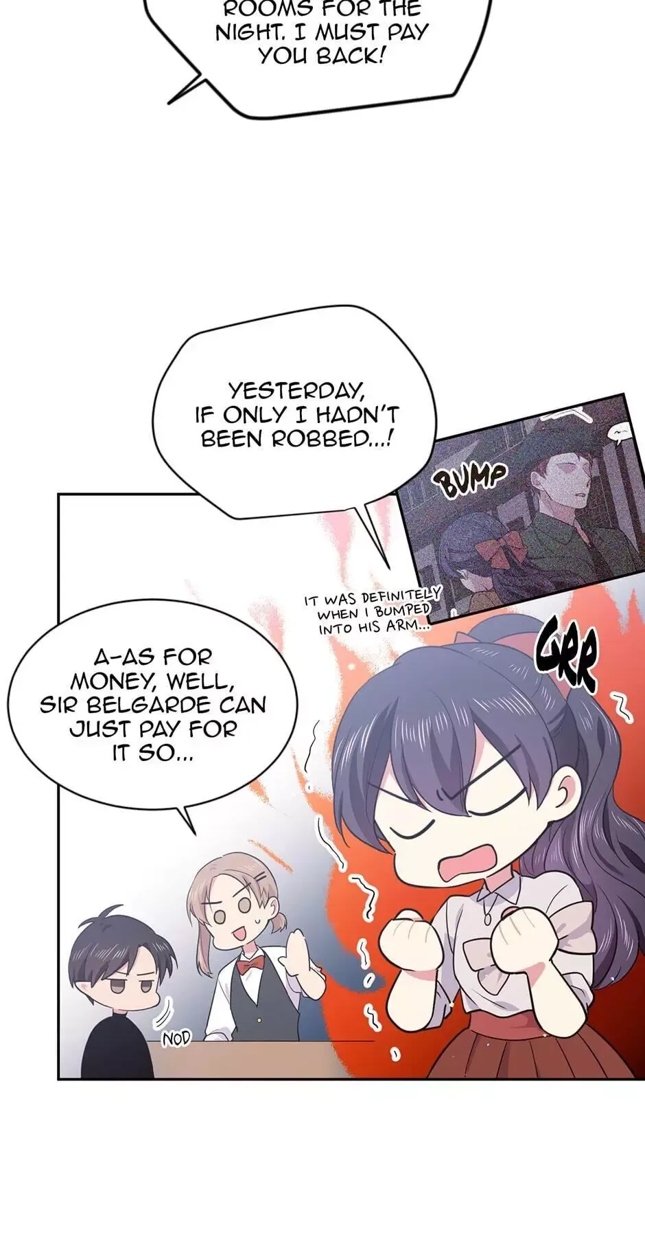 The Goal is to Become a Gold Spoon so I need to be Completely Invulnerable Chapter 30 page 27