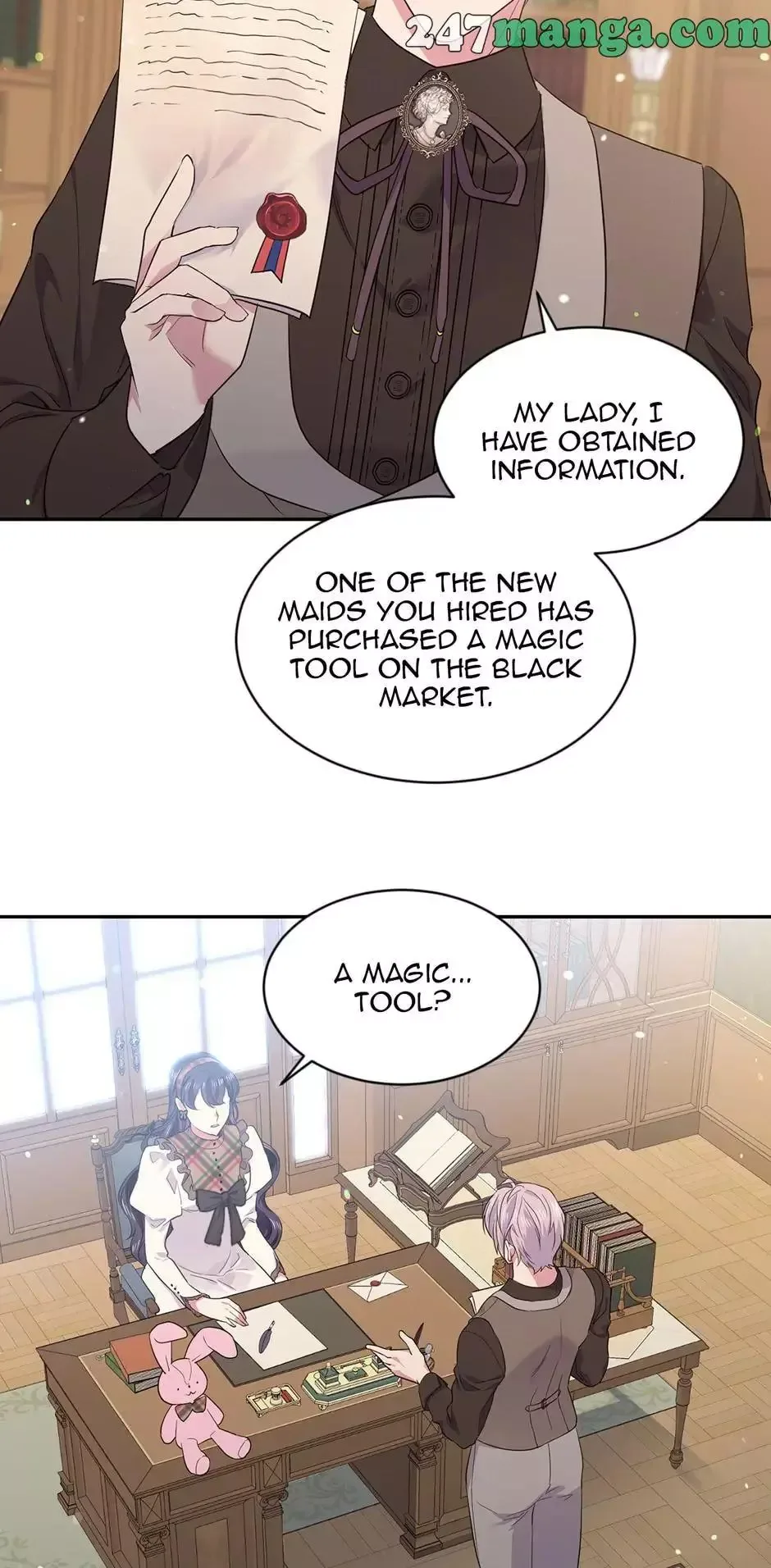 The Goal is to Become a Gold Spoon so I need to be Completely Invulnerable Chapter 54 page 31