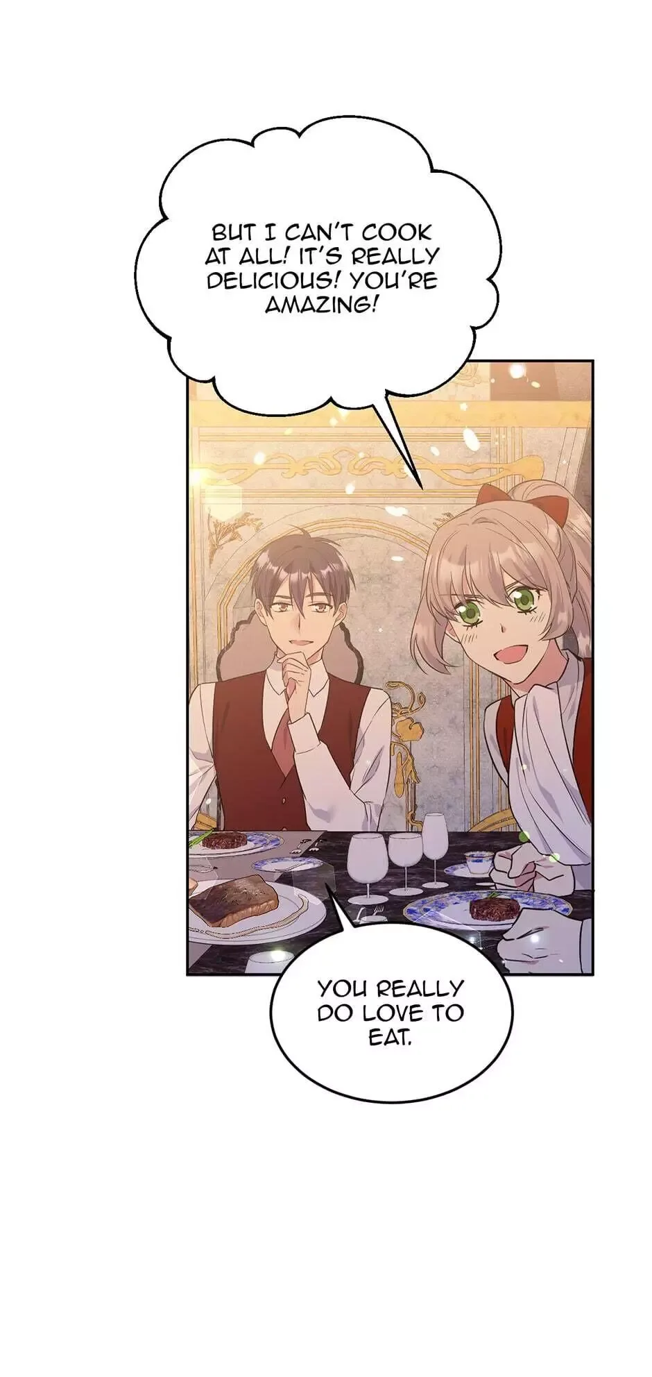 The Goal is to Become a Gold Spoon so I need to be Completely Invulnerable Chapter 62 page 47