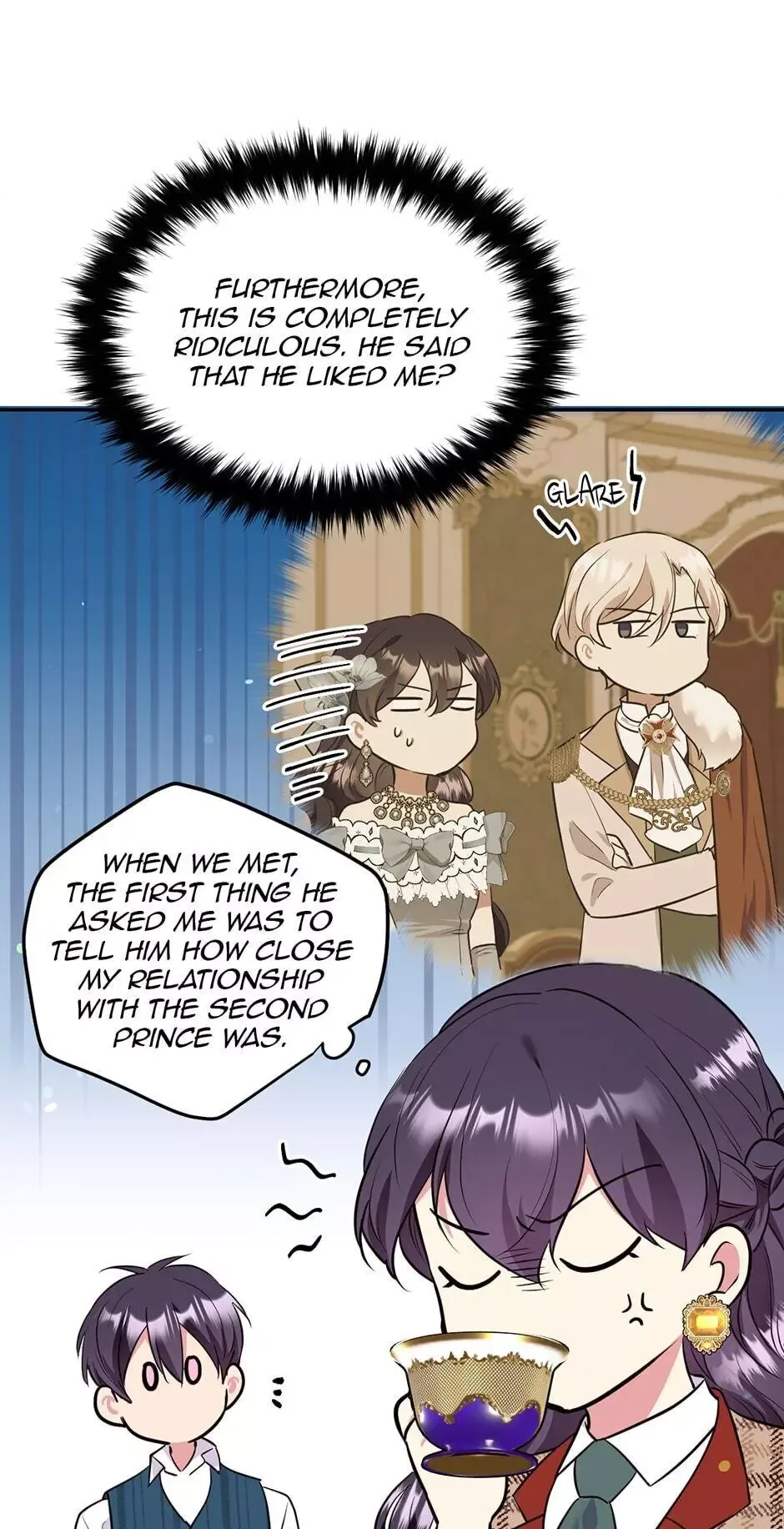 The Goal is to Become a Gold Spoon so I need to be Completely Invulnerable Chapter 68 page 9