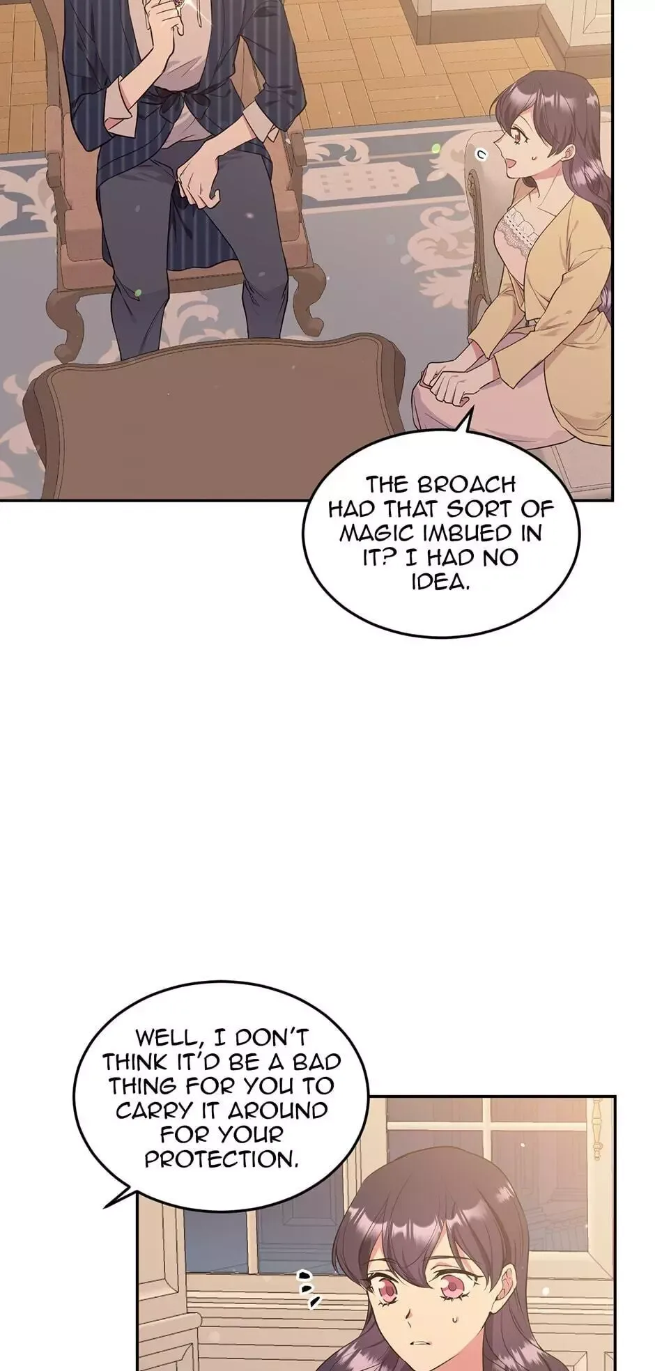 The Goal is to Become a Gold Spoon so I need to be Completely Invulnerable Chapter 74 page 4