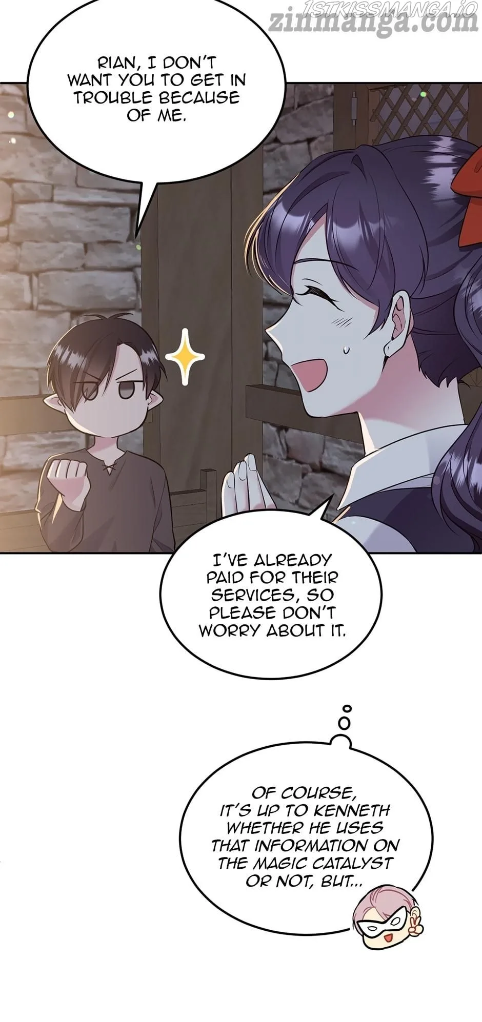 The Goal is to Become a Gold Spoon so I need to be Completely Invulnerable Chapter 84 page 7
