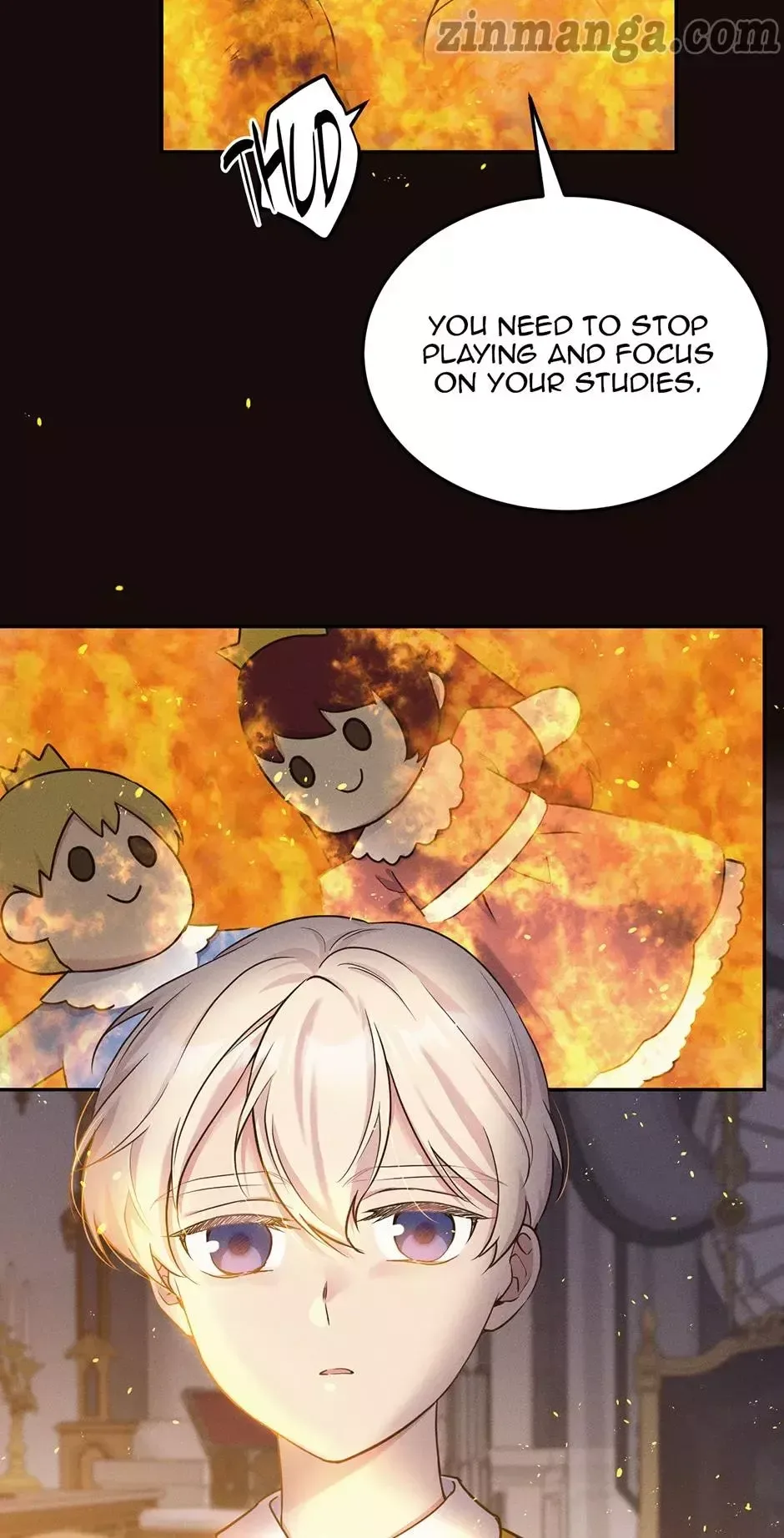 The Goal is to Become a Gold Spoon so I need to be Completely Invulnerable Chapter 92 page 6