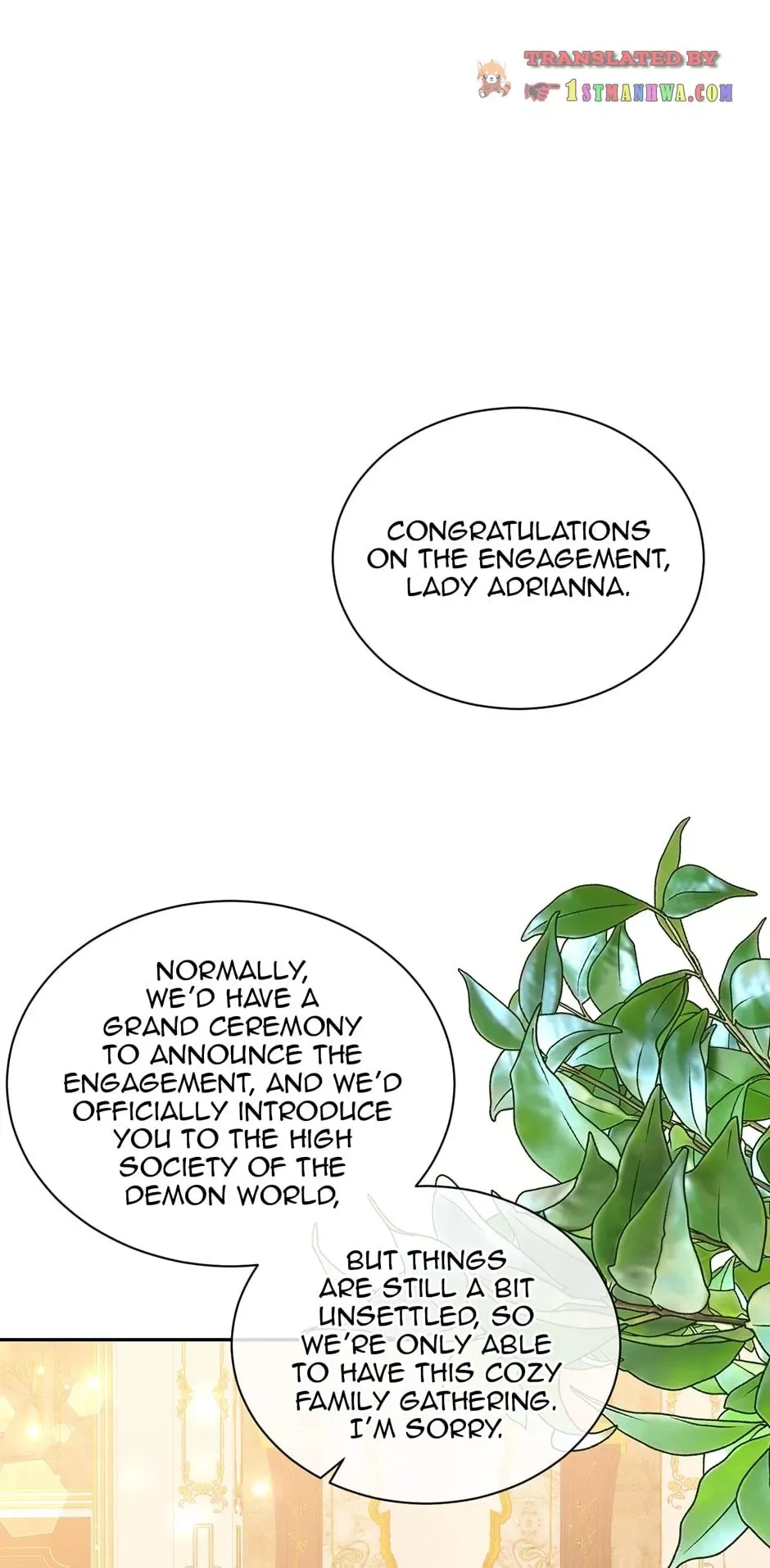 The Goal is to Become a Gold Spoon so I need to be Completely Invulnerable Chapter 102 page 1