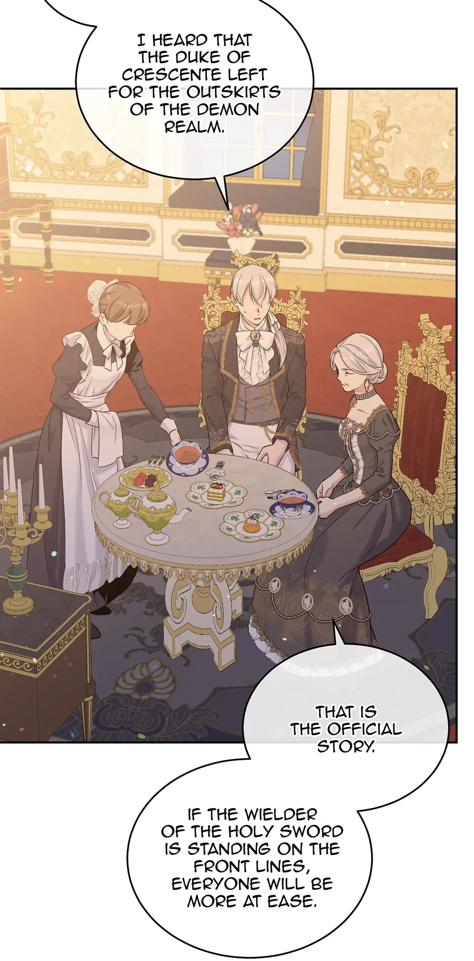 The Goal is to Become a Gold Spoon so I need to be Completely Invulnerable Chapter 101 page 3
